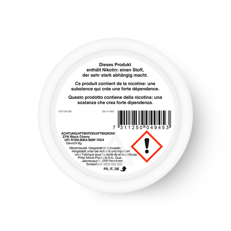 Black Cherry Mini X-Low 1.5 MG, , large 1